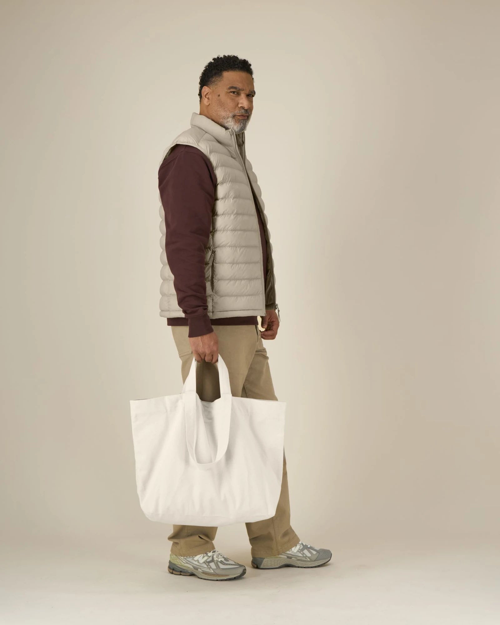 Shopper cotone riciclato Stanley/Stella da personalizzare - 1