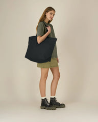 Shopper cotone riciclato Stanley/Stella da personalizzare - Nero