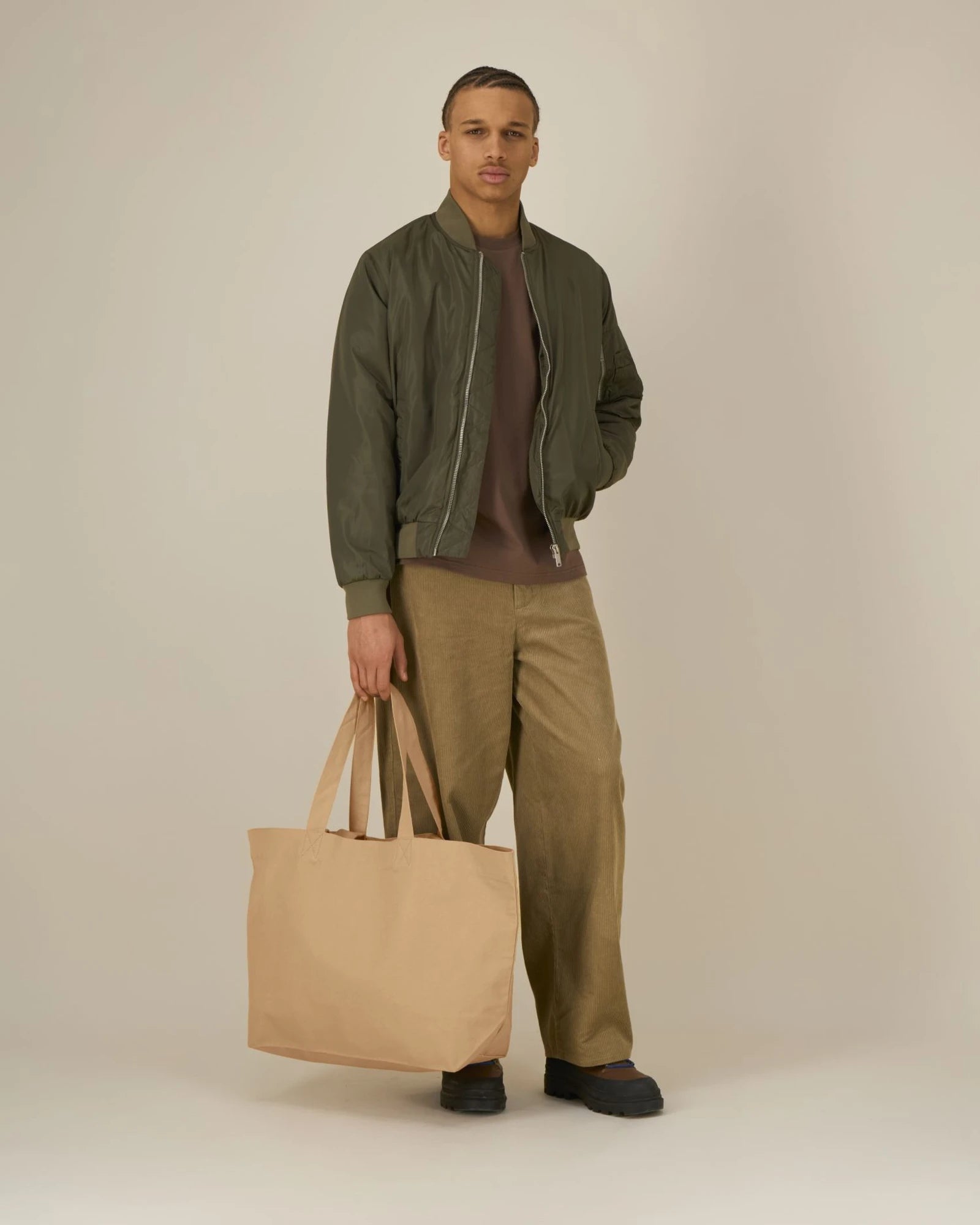 Shopper cotone riciclato Stanley/Stella da personalizzare - Latte