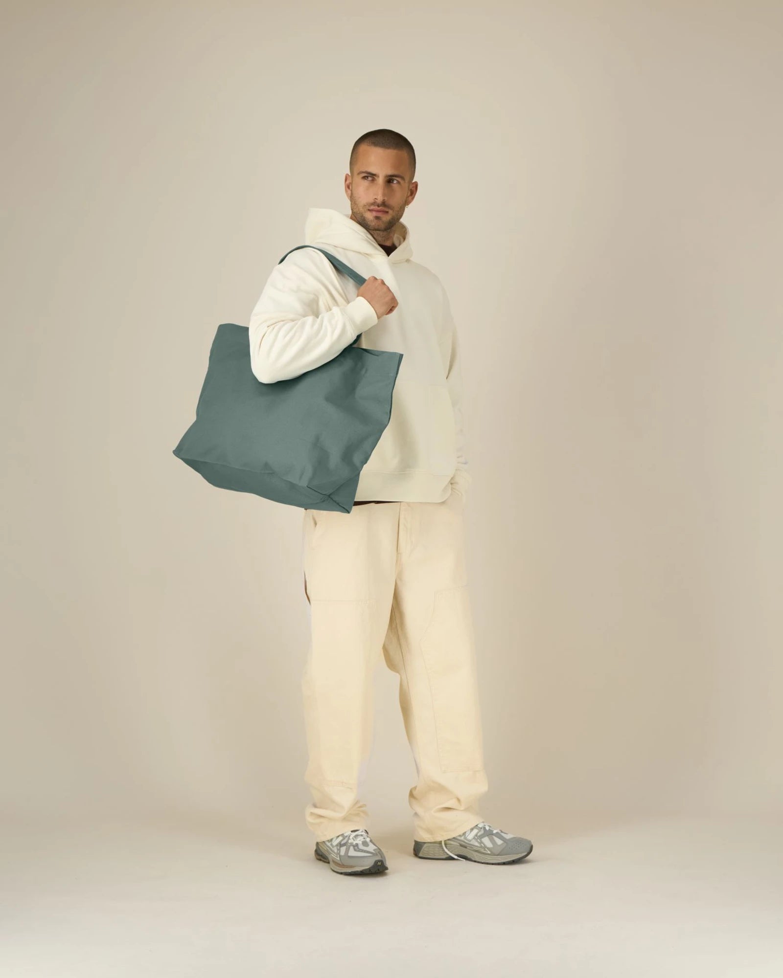 Shopper cotone riciclato Stanley/Stella da personalizzare - 3