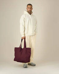 Shopper cotone riciclato Stanley/Stella da personalizzare - Bordeaux