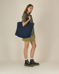 Shopper cotone riciclato Stanley/Stella da personalizzare - Blu Navy