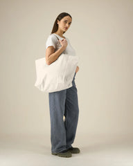 Shopper cotone riciclato Stanley/Stella da personalizzare - grezzo naturale