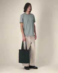 Shopper tessuto riciclato Stanley/Stella da personalizzare - Nero