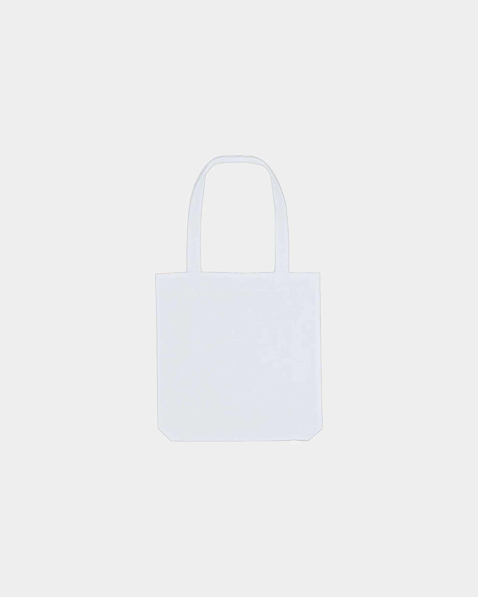 Shopper tessuto riciclato Stanley/Stella da personalizzare - Bianco