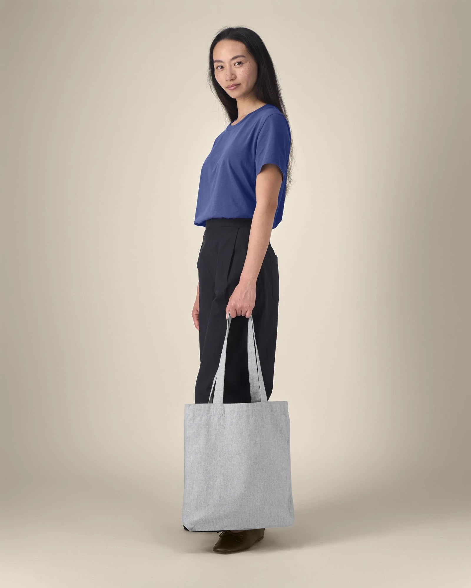 Shopper tessuto riciclato Stanley/Stella da personalizzare - Grigio melange