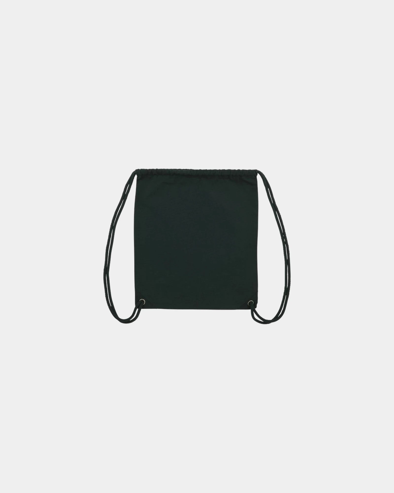Sacca sportiva Stanley/Stella cotone riciclato da personalizzare - Nero