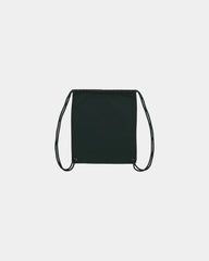 Sacca sportiva Stanley/Stella cotone riciclato da personalizzare - Nero