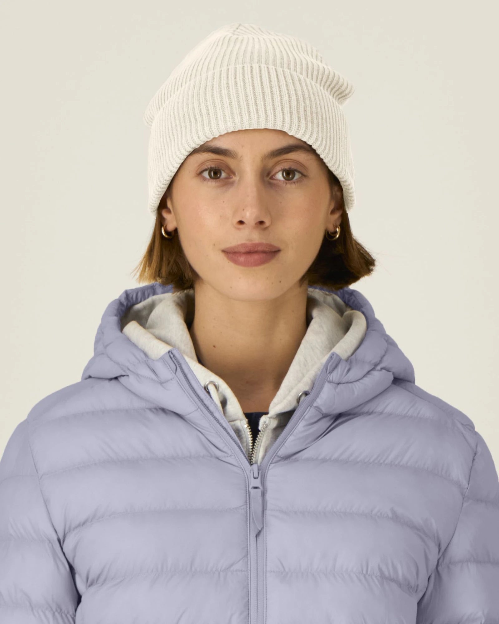 Berretto cotone bio Stanley/Stella da personalizzare - Naturale