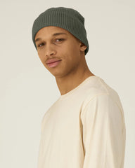 Berretto cotone bio Stanley/Stella da personalizzare - Kaki