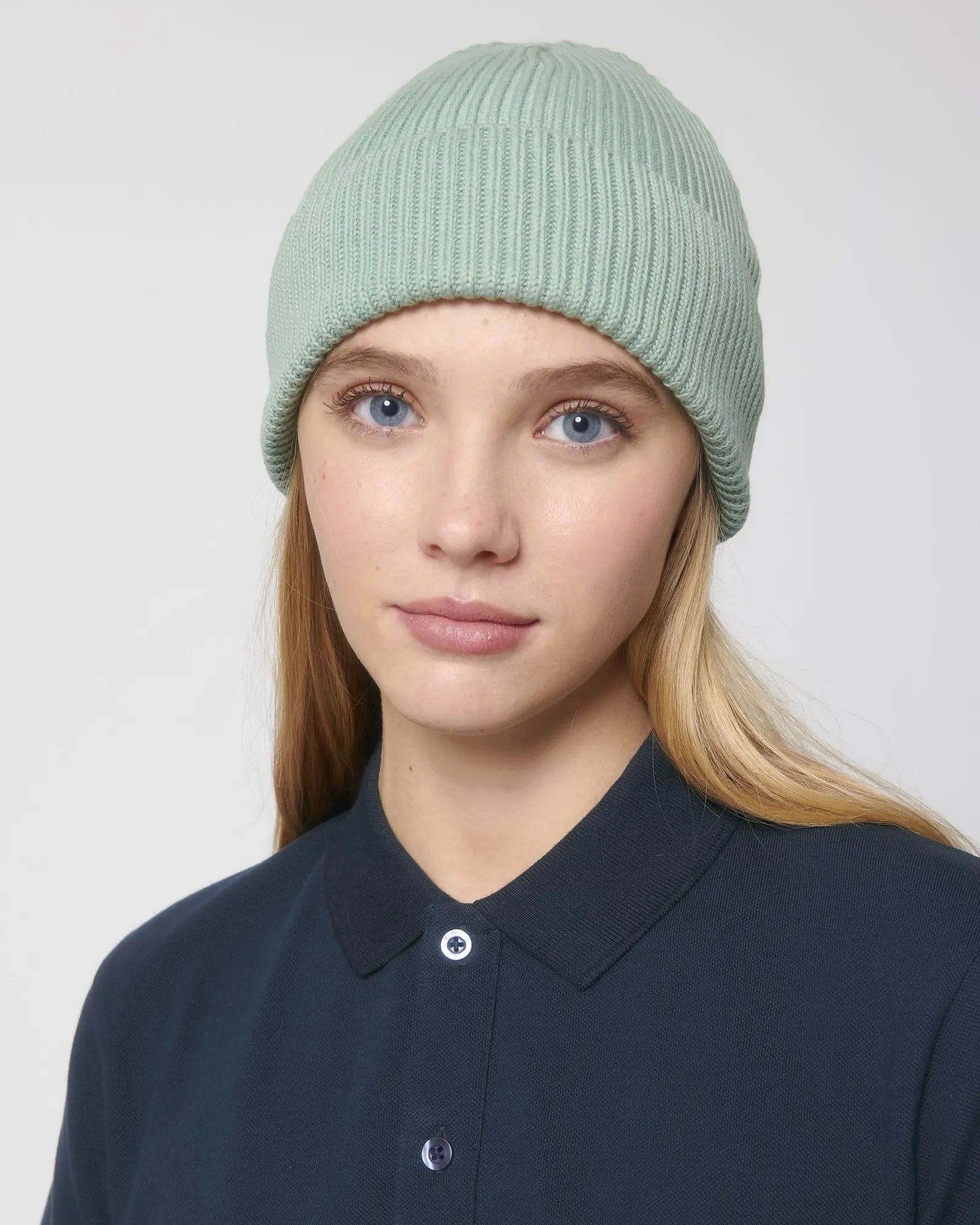 Berretto cotone bio Stanley/Stella da personalizzare - Aloe