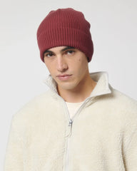 Berretto cotone bio Stanley/Stella da personalizzare - Red Earth