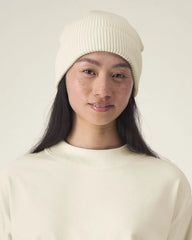 Berretto cotone bio Stanley/Stella Rib da personalizzare - Naturale