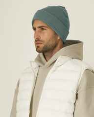 Berretto cotone bio Stanley/Stella Rib da personalizzare - Green Bay