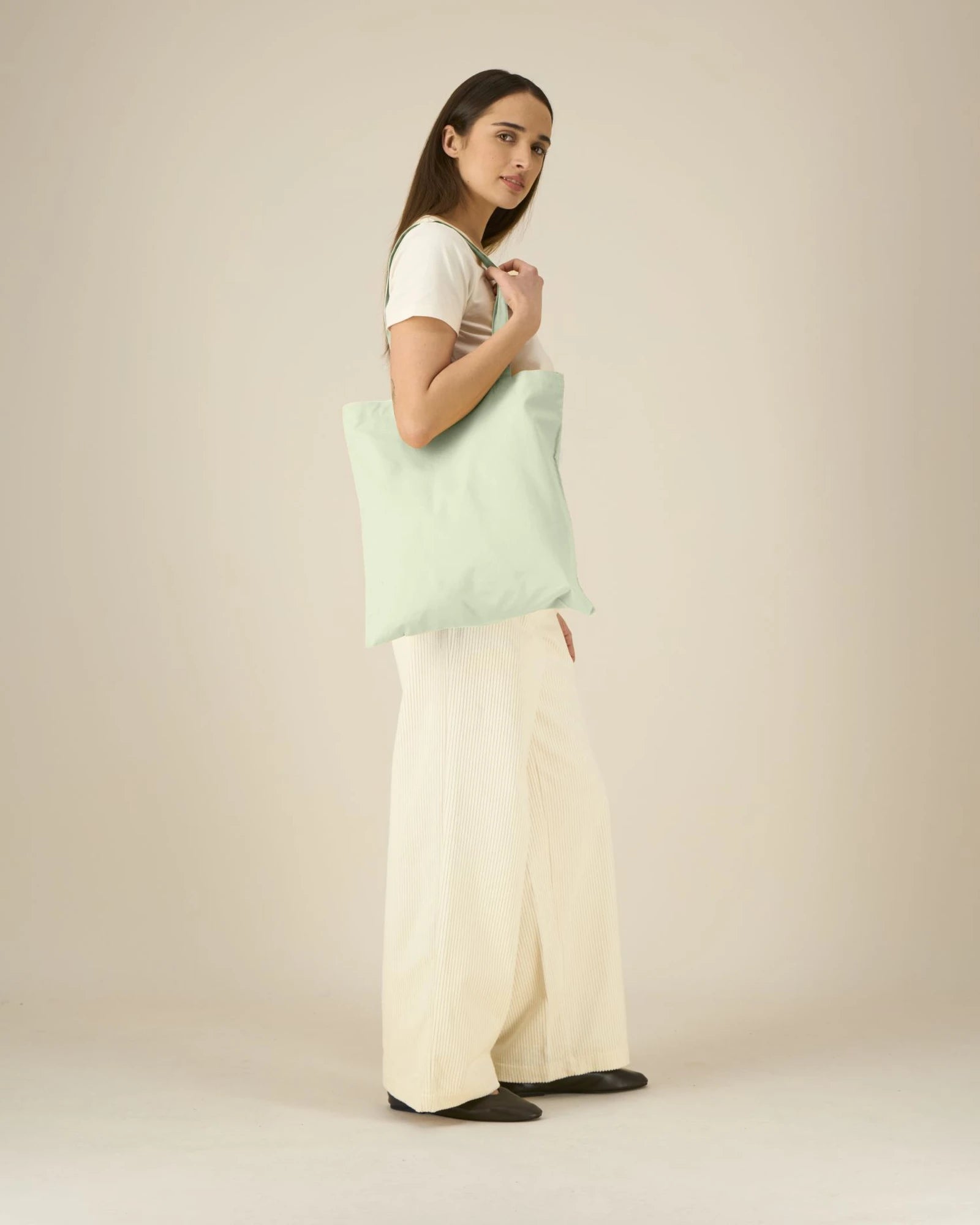 Shopper cotone bio Stanley/Stella Light da personalizzare - Verde stelo