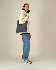 Shopper cotone bio Stanley/Stella Light da personalizzare - Antracite