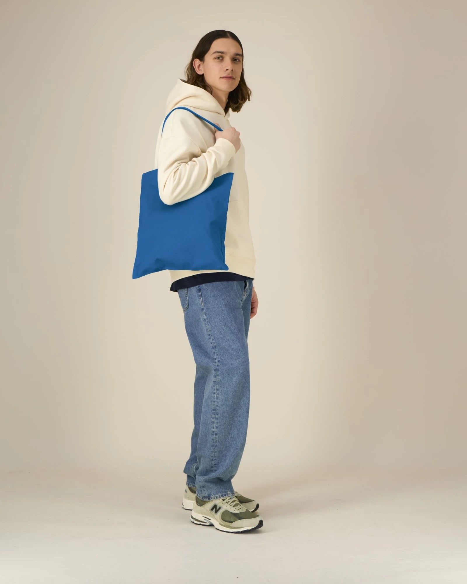 Shopper cotone bio Stanley/Stella Light da personalizzare - Blu royal