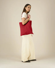 Shopper cotone bio Stanley/Stella Light da personalizzare - Rosso