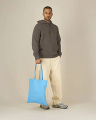Shopper cotone bio Stanley/Stella Light da personalizzare - Blu Acqua