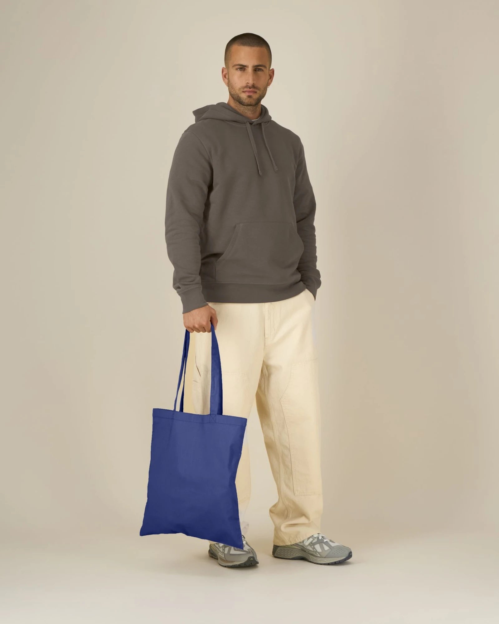 Shopper cotone bio Stanley/Stella Light da personalizzare - Grigio crepuscolo