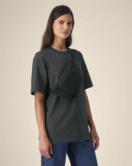 Marsupio cotone riciclato Stanley/Stella da personalizzare - Nero