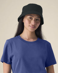 Cappello da pescatore riciclato Stanley/Stella da personalizzare - Nero