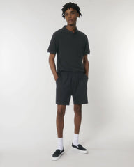 Pantaloncini unisex cotone bio Stanley/Stella Waker da personalizzare - Nero