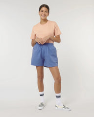 Pantaloncini unisex cotone bio Stanley/Stella Waker da personalizzare - Blu Brillante
