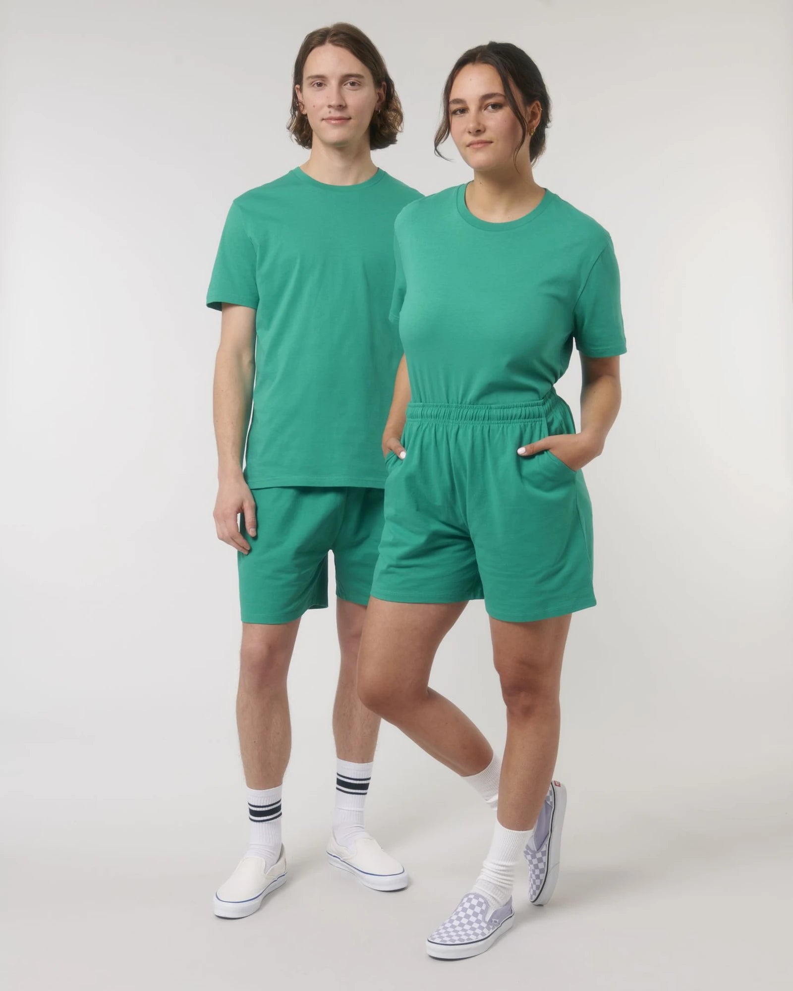 Pantaloncini unisex cotone bio Stanley/Stella Waker da personalizzare - 15