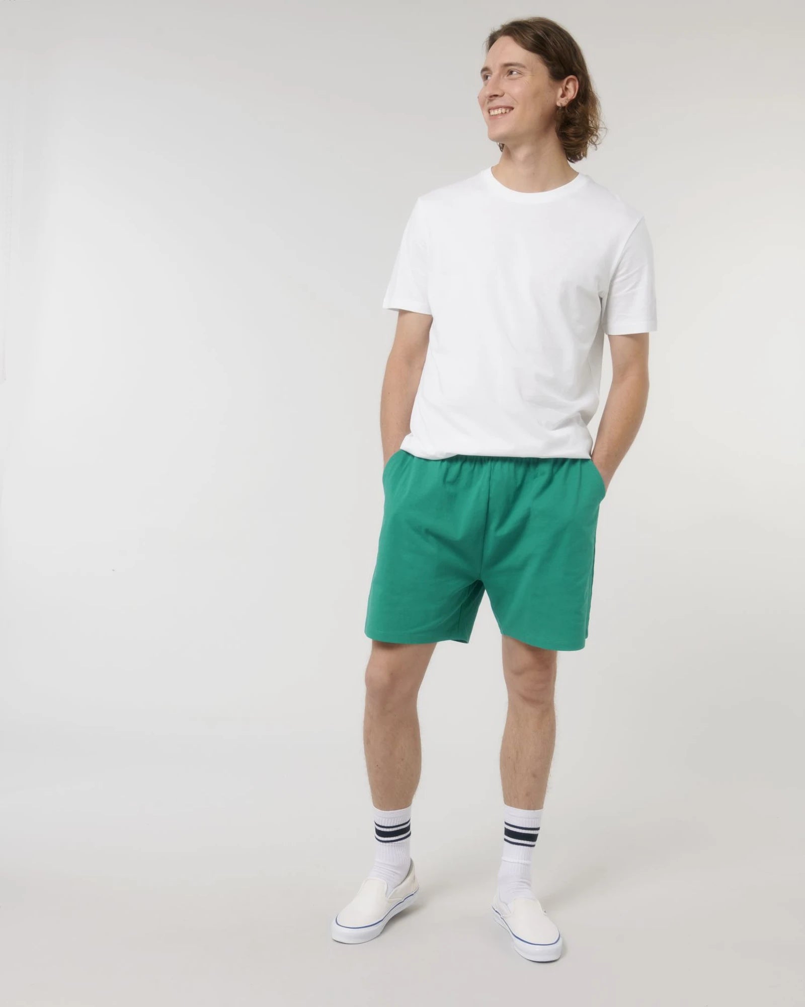 Pantaloncini unisex cotone bio Stanley/Stella Waker da personalizzare - 16