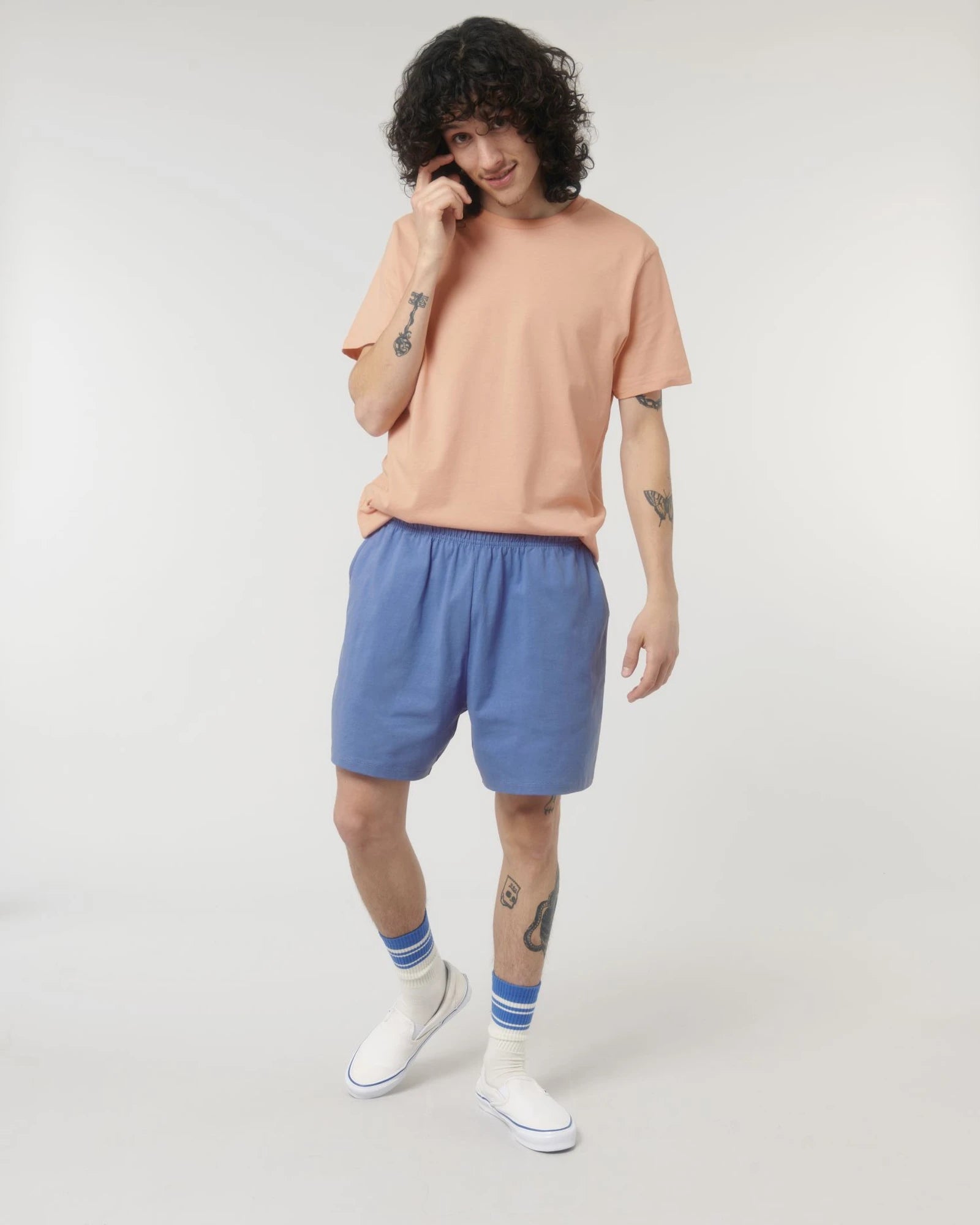 Pantaloncini unisex cotone bio Stanley/Stella Waker da personalizzare - 10