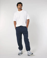 Pantalone jogging bio Stanley/Stella Jammer da personalizzare - Blu Navy