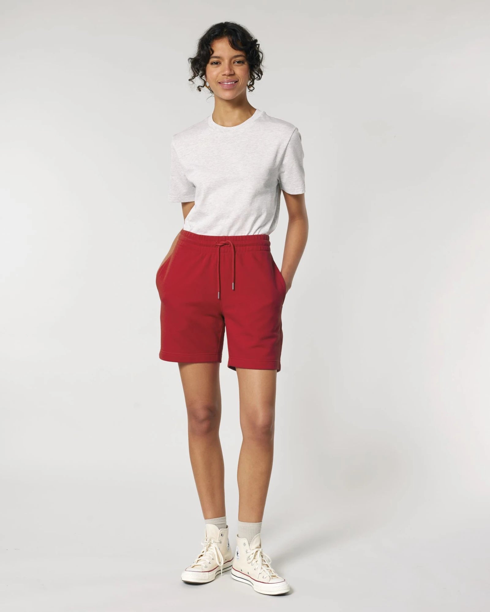 Pantaloncini bio Stanley/Stella Trainer 2.0 da personalizzare - Rosso