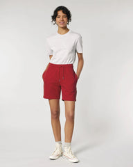 Pantaloncini bio Stanley/Stella Trainer 2.0 da personalizzare - Rosso