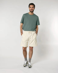 Pantaloncini bio Stanley/Stella Trainer 2.0 da personalizzare - grezzo naturale