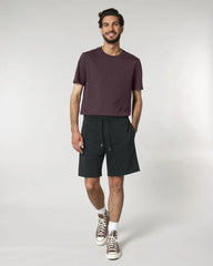Pantaloncini bio Stanley/Stella Trainer 2.0 da personalizzare - Nero