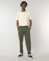 Pantalone jogging Stanley/Stella Mover da personalizzare - Tinto in capo kaki