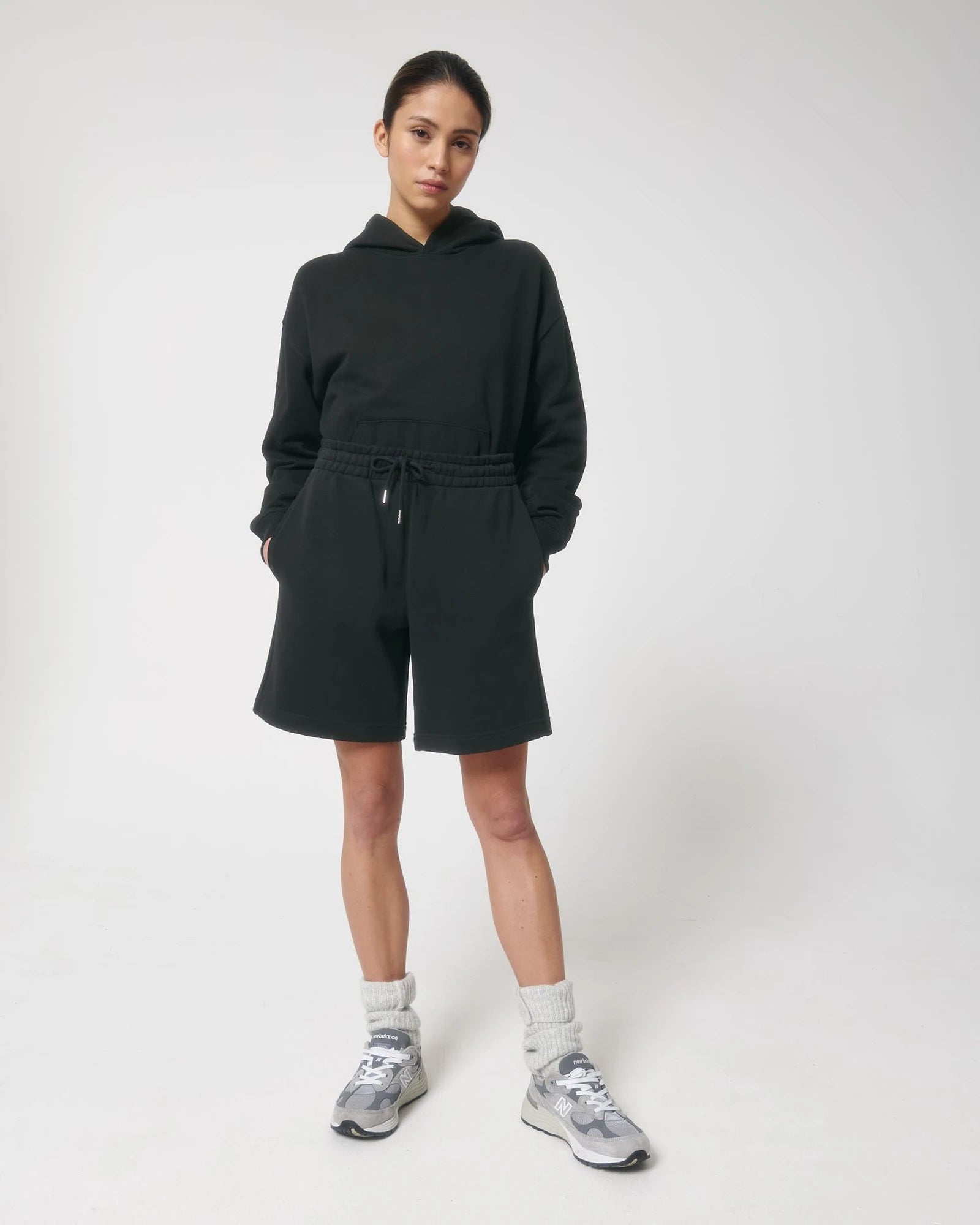Short felpa cotone bio Stanley/Stella Boarder da personalizzare - 2