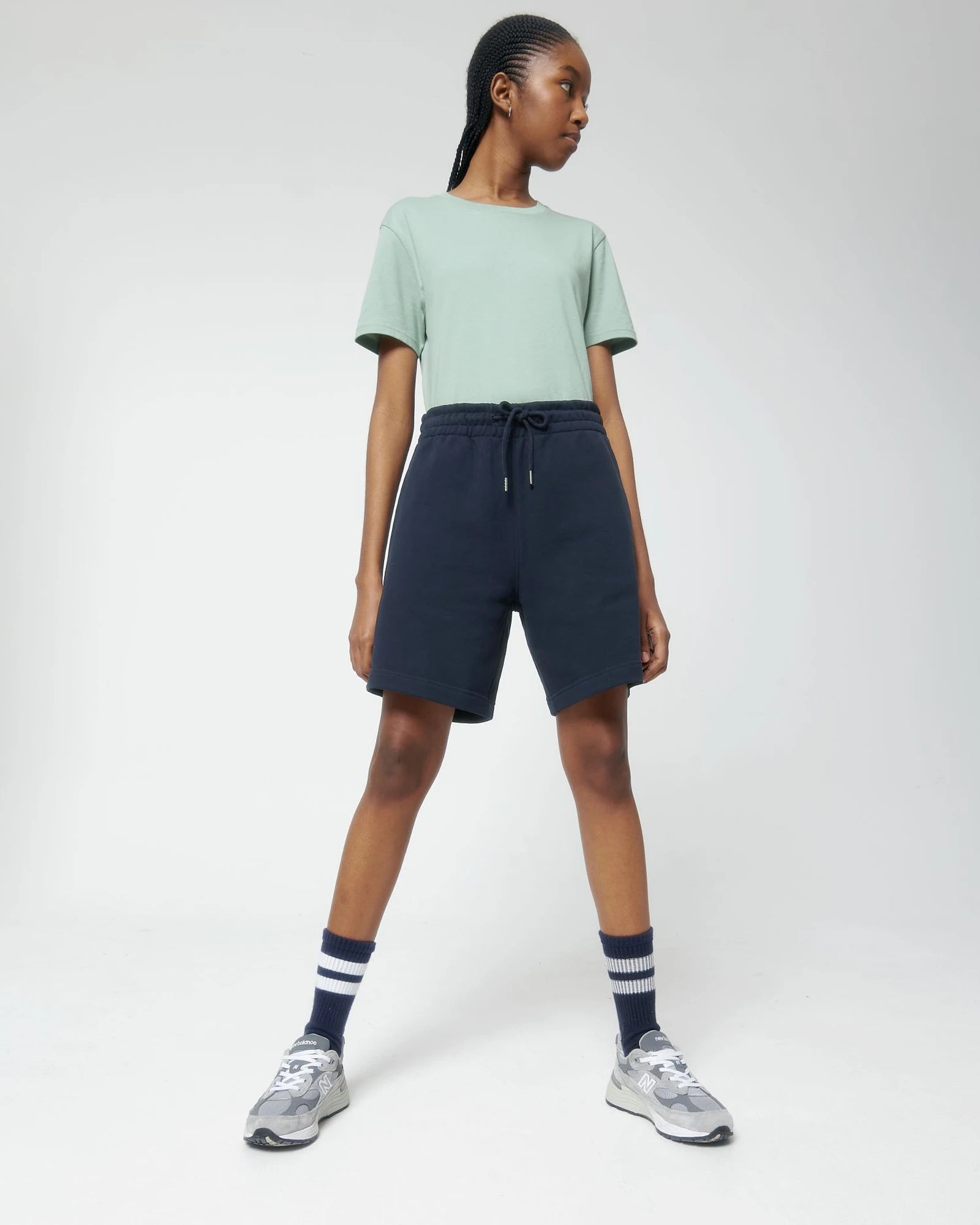 Short felpa cotone bio Stanley/Stella Boarder da personalizzare - 5
