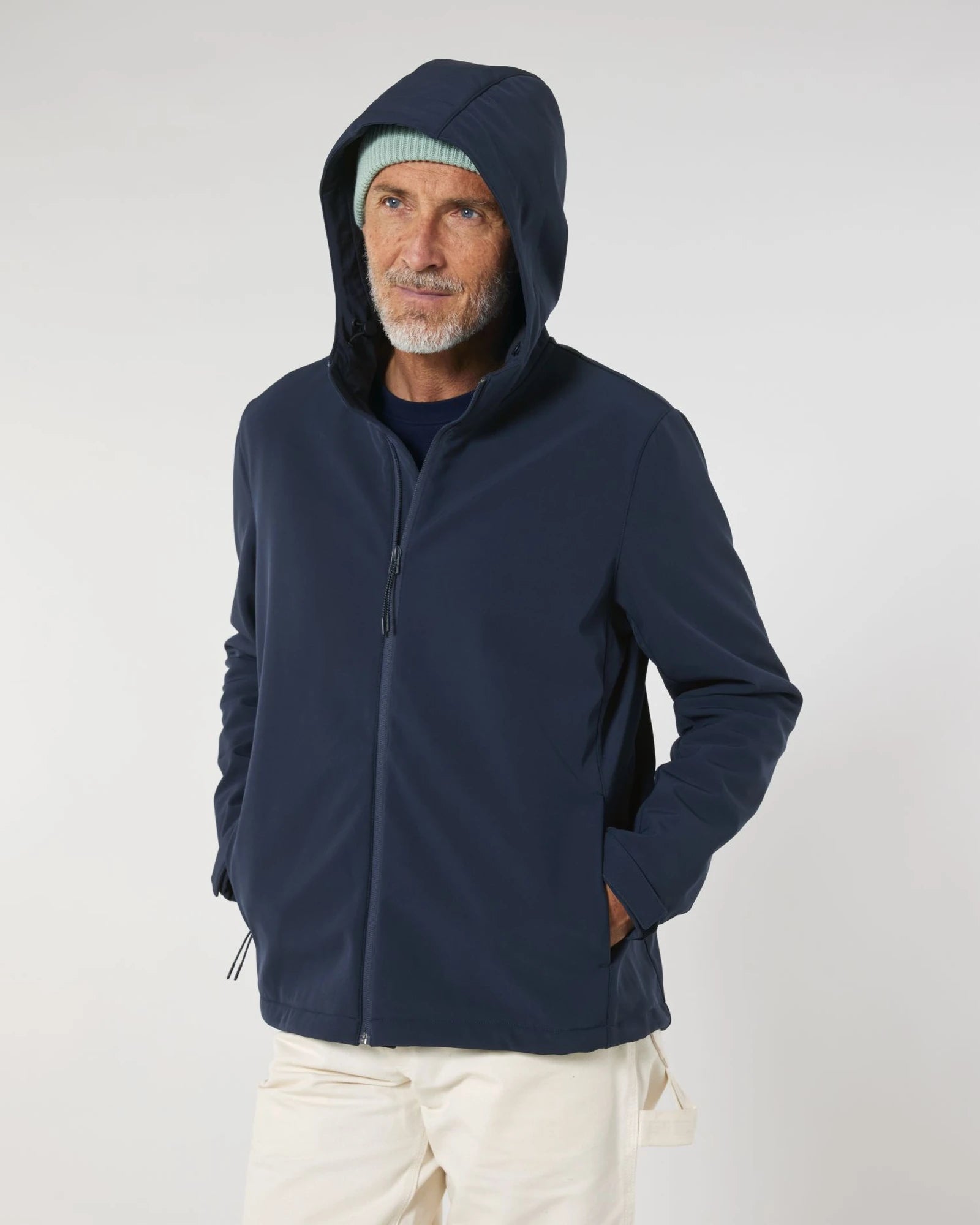 Giacca softshell riciclata Stanley/Stella da personalizzare - Blu Navy