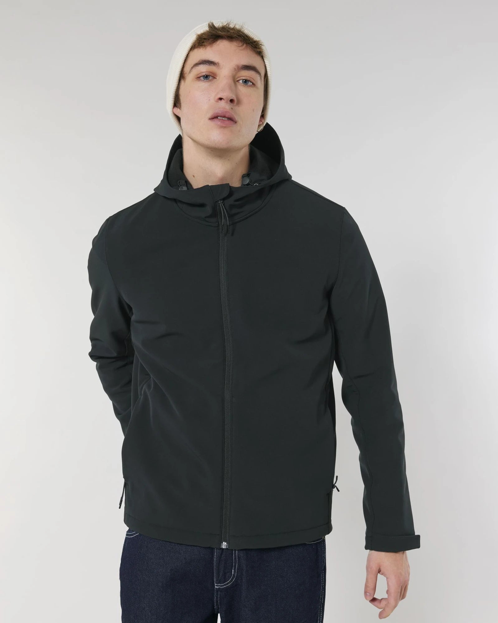 Giacca softshell riciclata Stanley/Stella da personalizzare - Nero