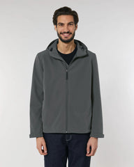 Giacca softshell riciclata Stanley/Stella da personalizzare - 4