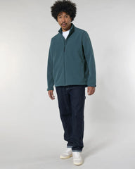 Giacca softshell riciclata Navigator da personalizzare - Stargazer