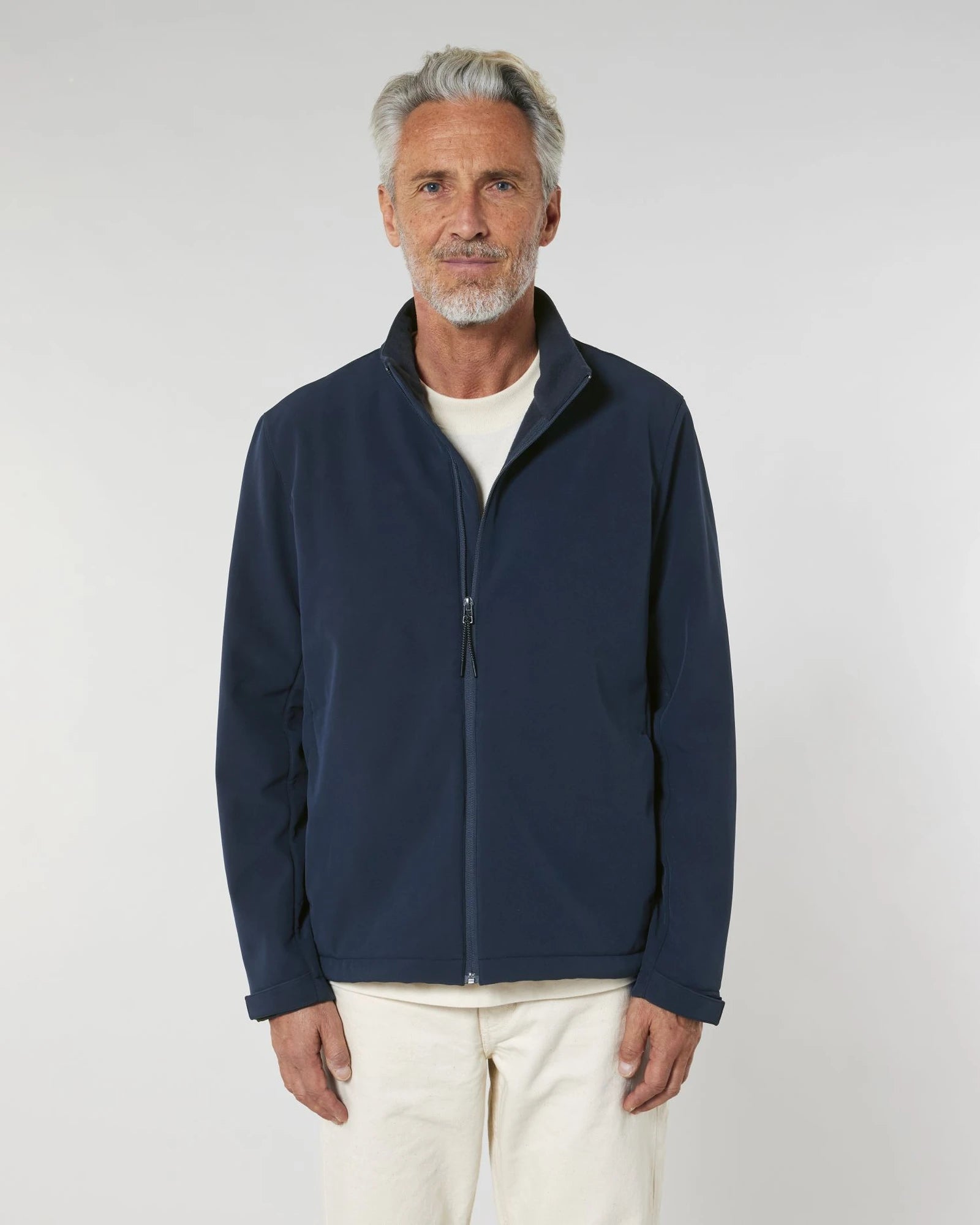 Giacca softshell riciclata Navigator da personalizzare - 2