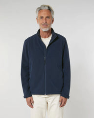 Giacca softshell riciclata Navigator da personalizzare - 2