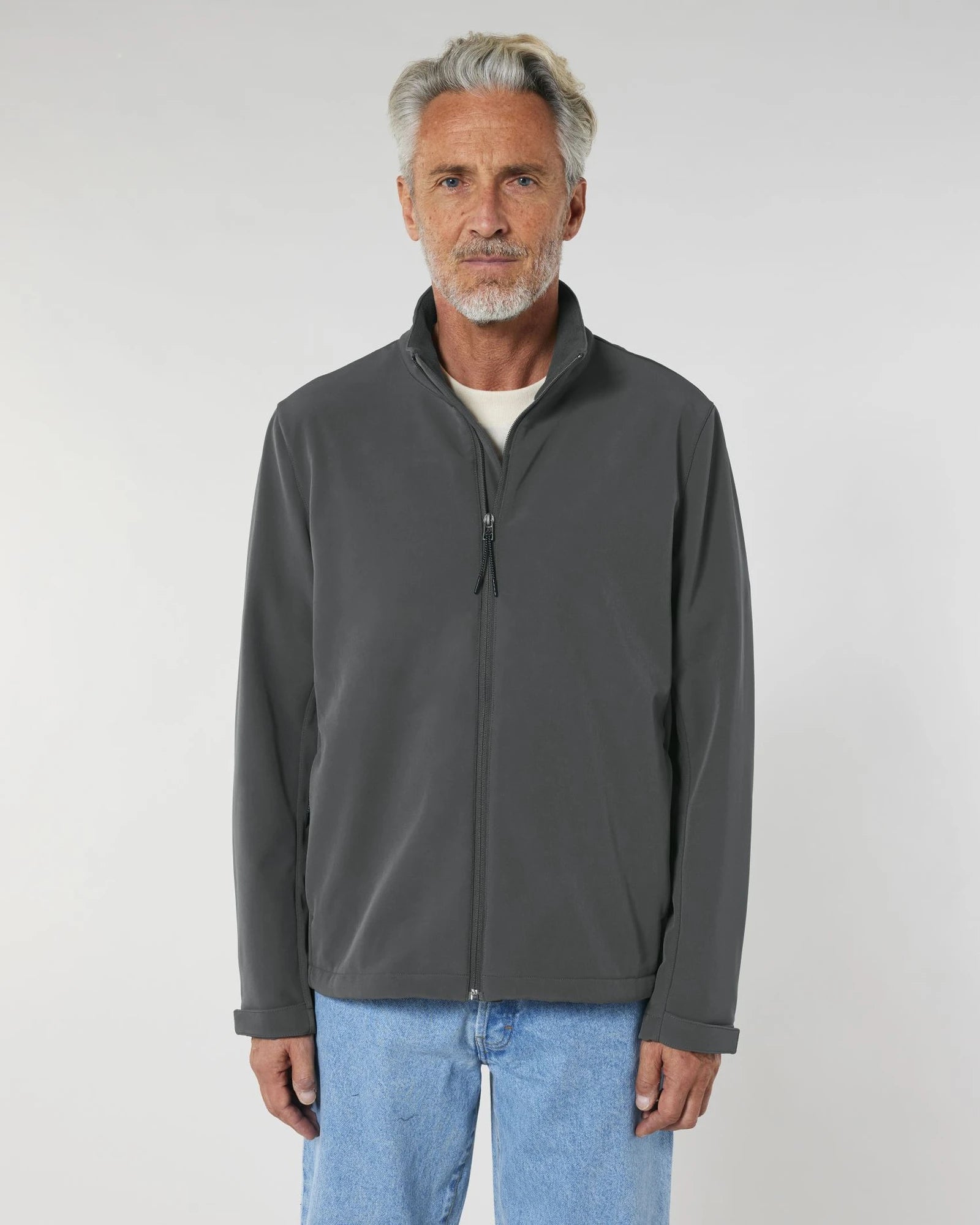 Giacca softshell riciclata Navigator da personalizzare - 4