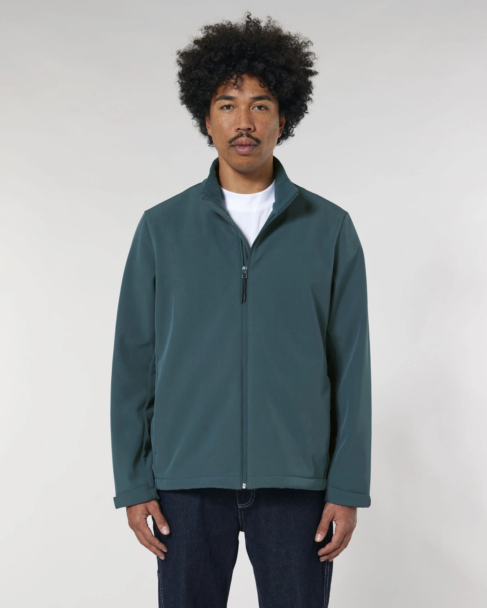 Giacca softshell riciclata Navigator da personalizzare - 3