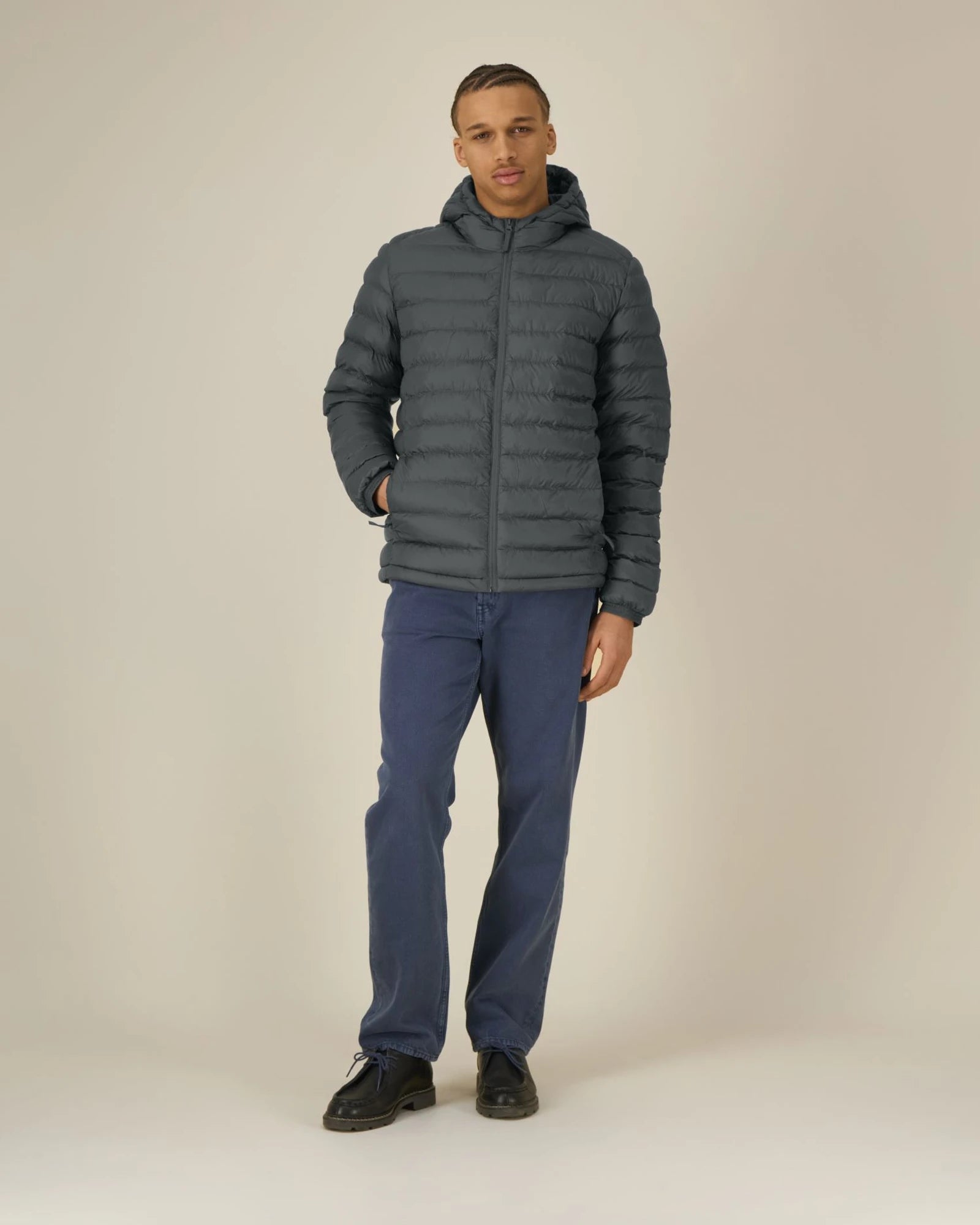 Veste légère matelassée 100% nylon recyclé Stanley - Anthracite