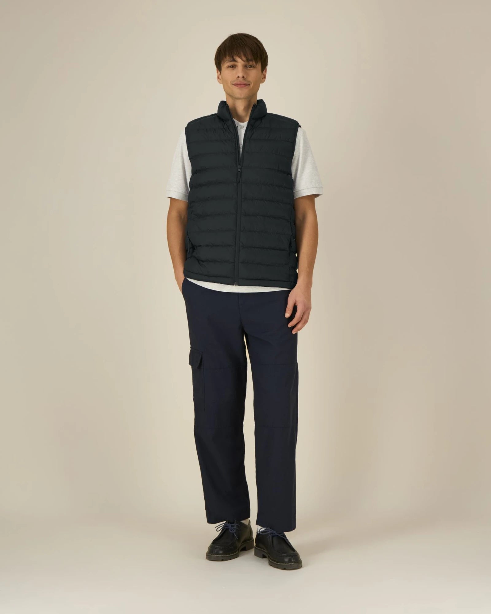 Gilet riciclato Stanley/Stella Climber 2.0 da personalizzare - Nero