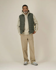 Gilet riciclato Stanley/Stella Climber 2.0 da personalizzare - Kaki